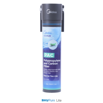 Filtr przepływowy Midea EasyPure Lite - 1-stopniowa filtracja wody